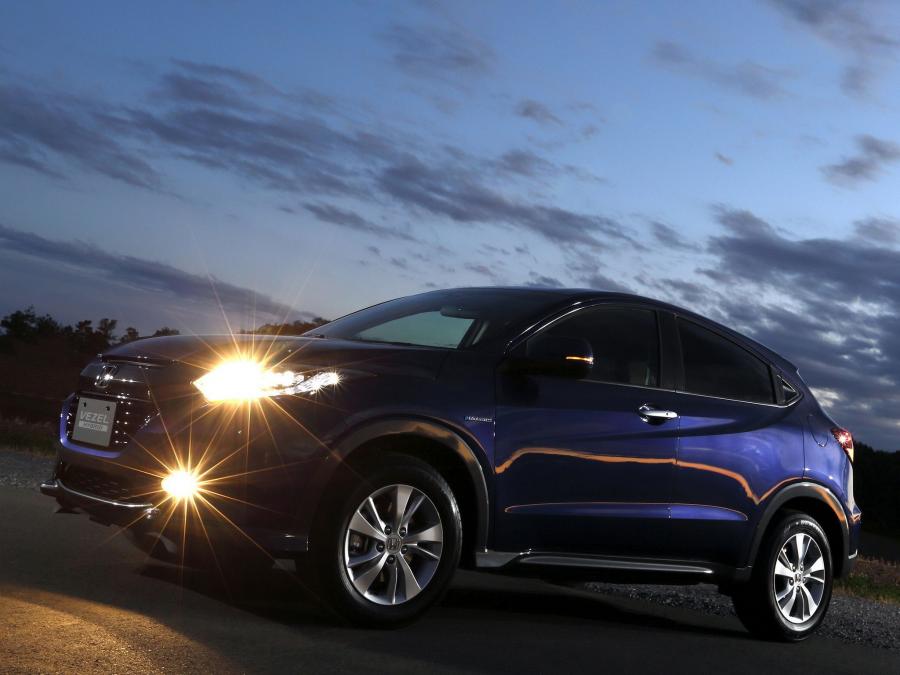  Honda Vezel Hybrid 2014 года  (фото 12 из 27)